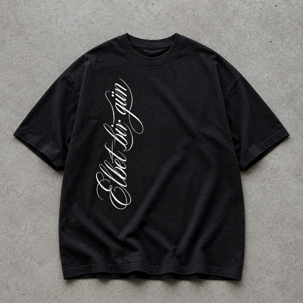 ELBET BIR GÜN - OVERSIZED SHIRT