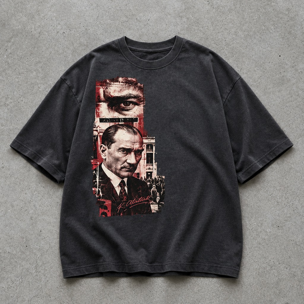 ATATÜRK - OVERSIZED SHIRT