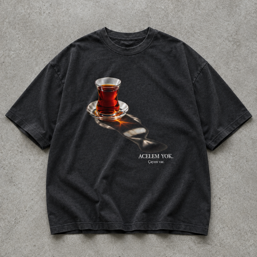CAY - OVERSIZED SHIRT