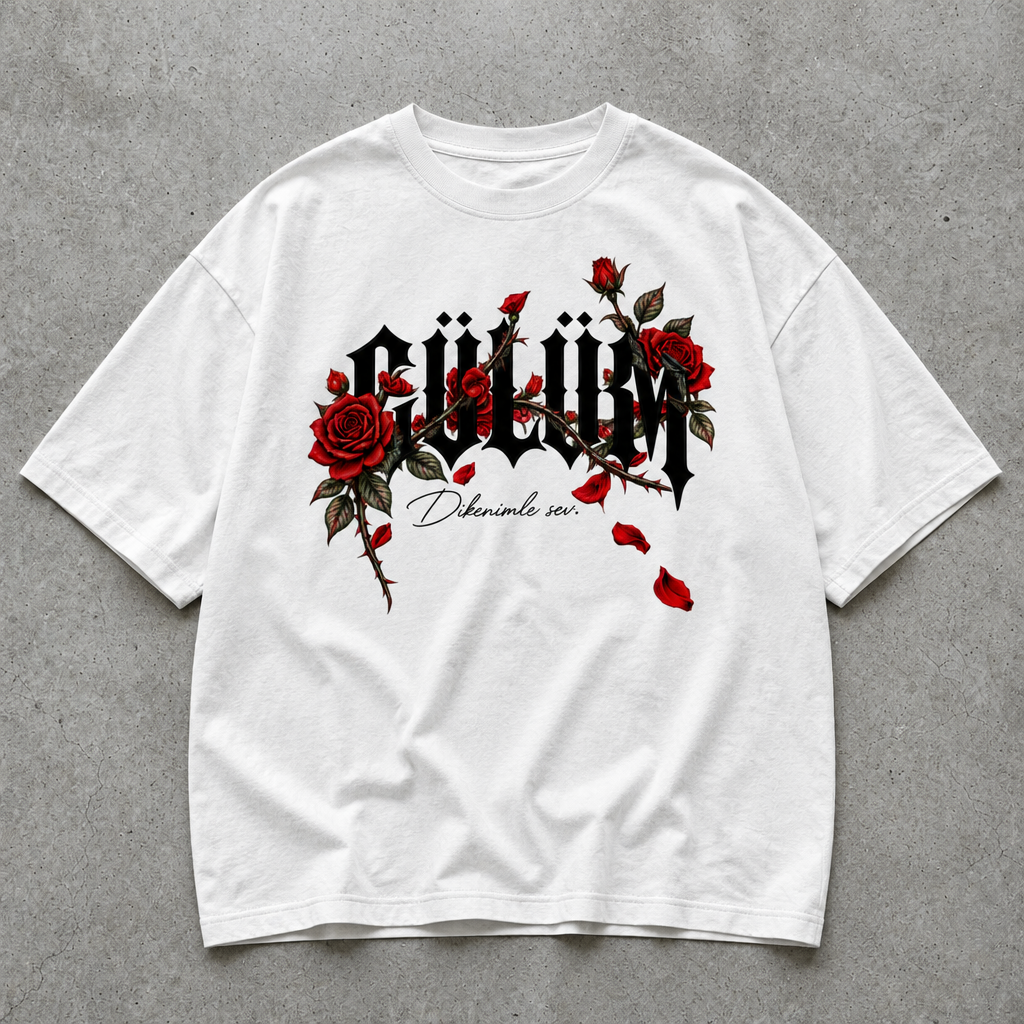 GÜLÜM - OVERSIZED SHIRT