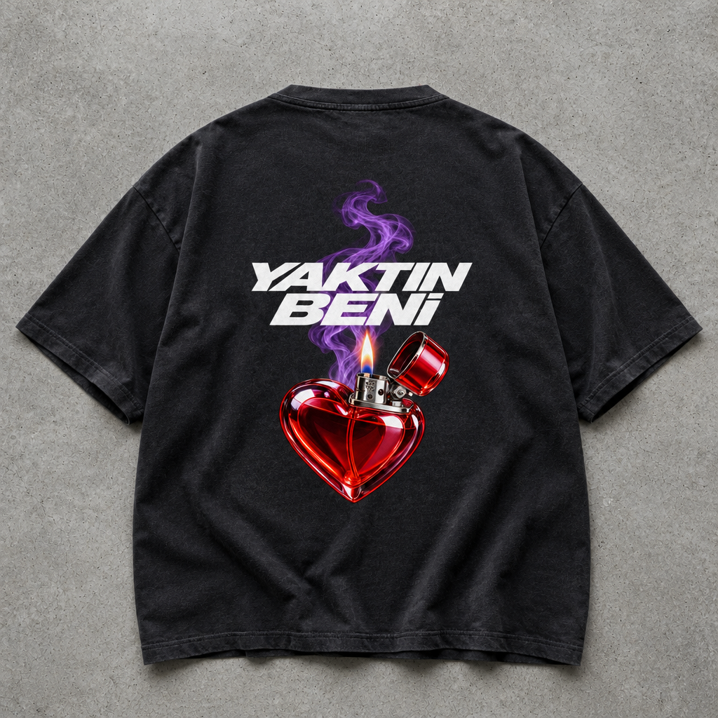 YAKTIN BENI - OVERSIZED SHIRT