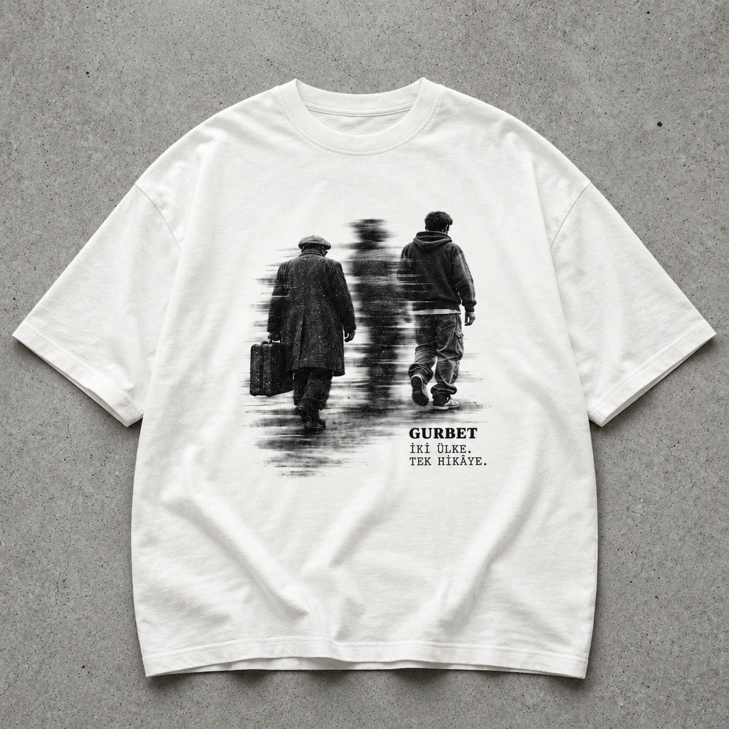 GURBET - OVERSIZED SHIRT