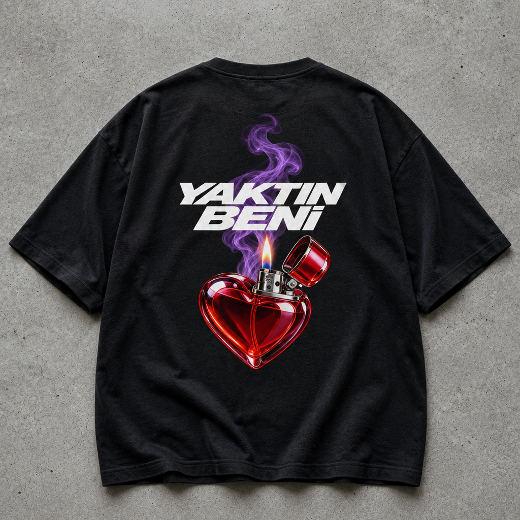 YAKTIN BENI - OVERSIZED SHIRT