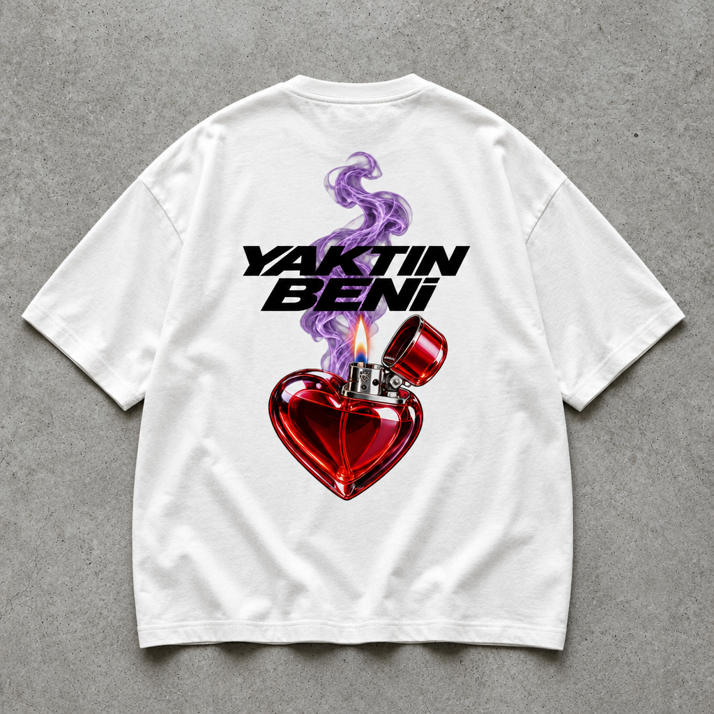 YAKTIN BENI - OVERSIZED SHIRT