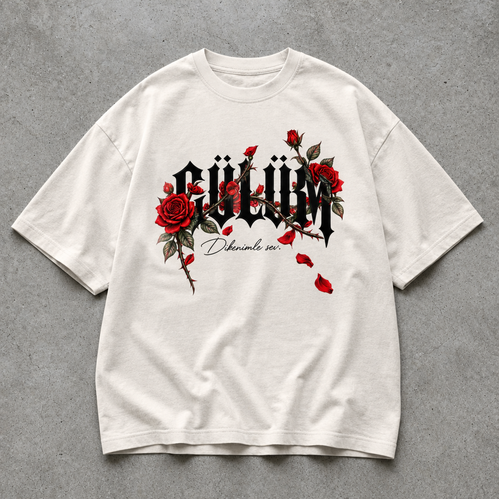 GÜLÜM - OVERSIZED SHIRT