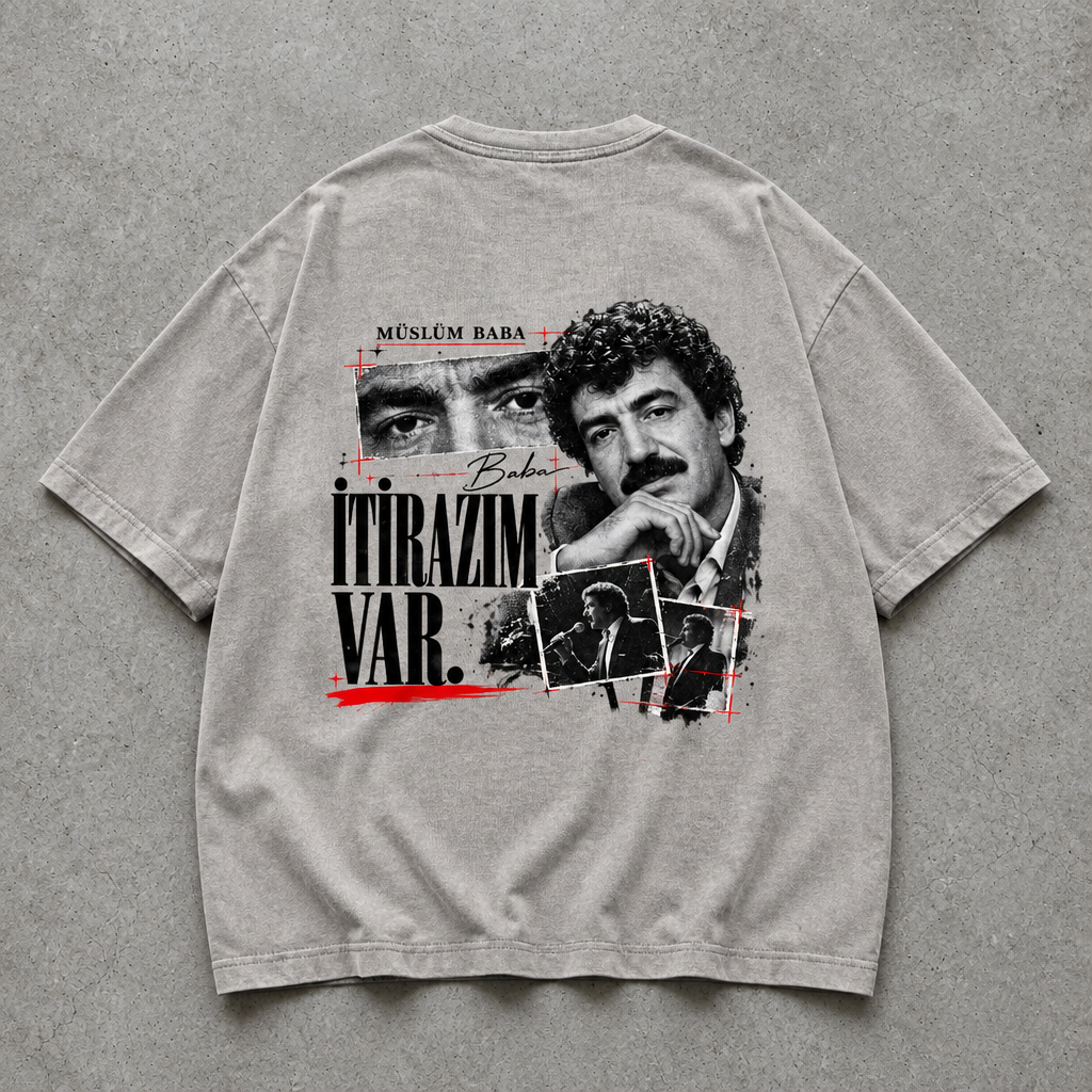 MÜSLÜM - OVERSIZED SHIRT