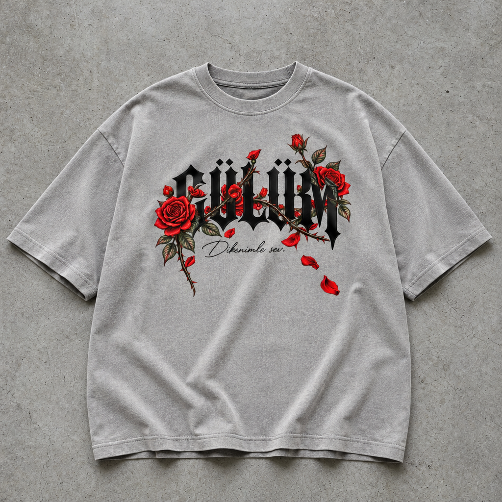 GÜLÜM - OVERSIZED SHIRT