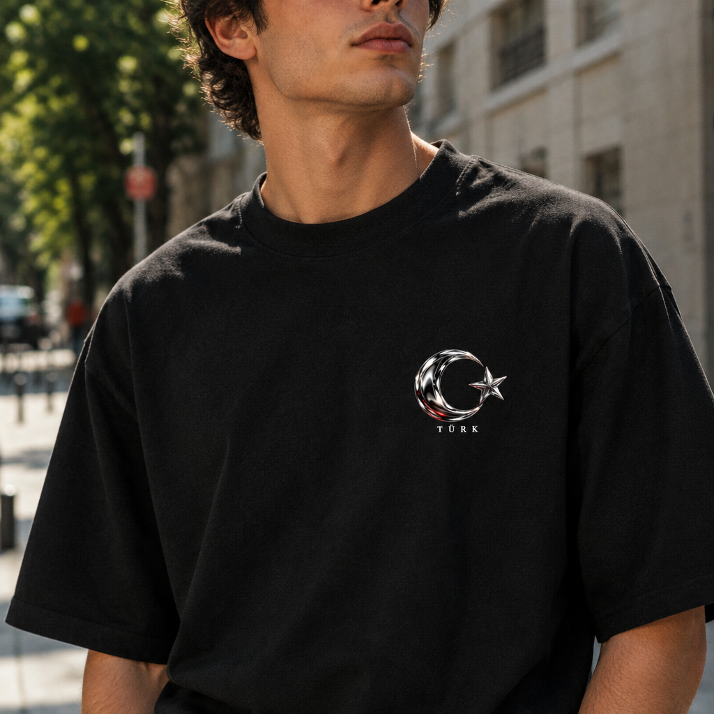 TÜRK CHROME - OVERSIZED SHIRT