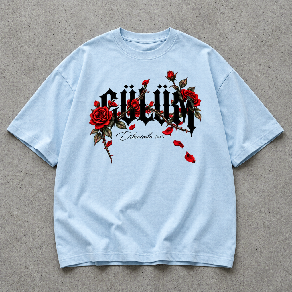 GÜLÜM - OVERSIZED SHIRT