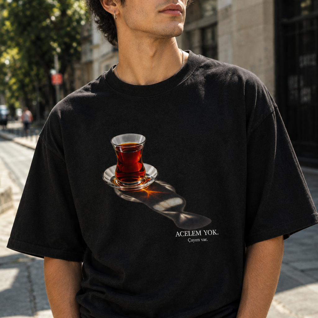 CAY - OVERSIZED SHIRT