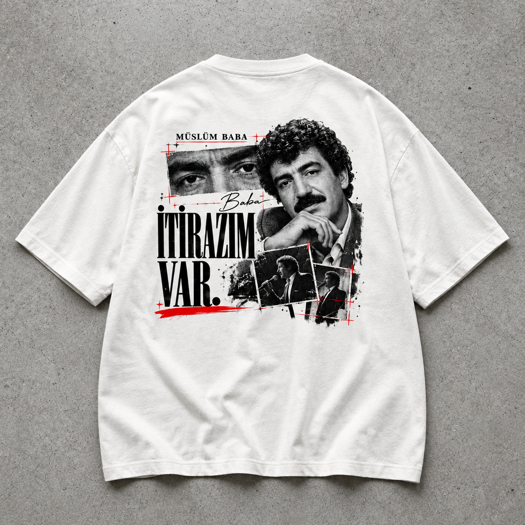 MÜSLÜM - OVERSIZED SHIRT
