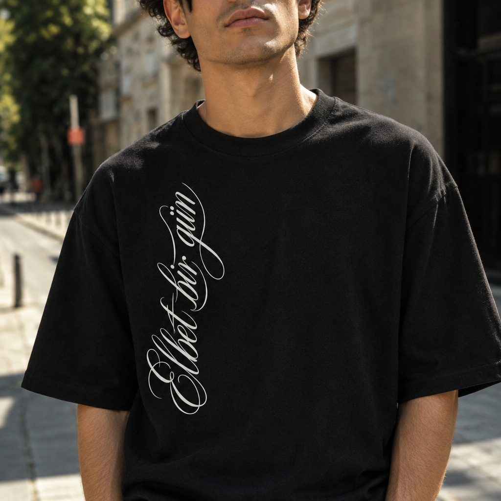 ELBET BIR GÜN - OVERSIZED SHIRT