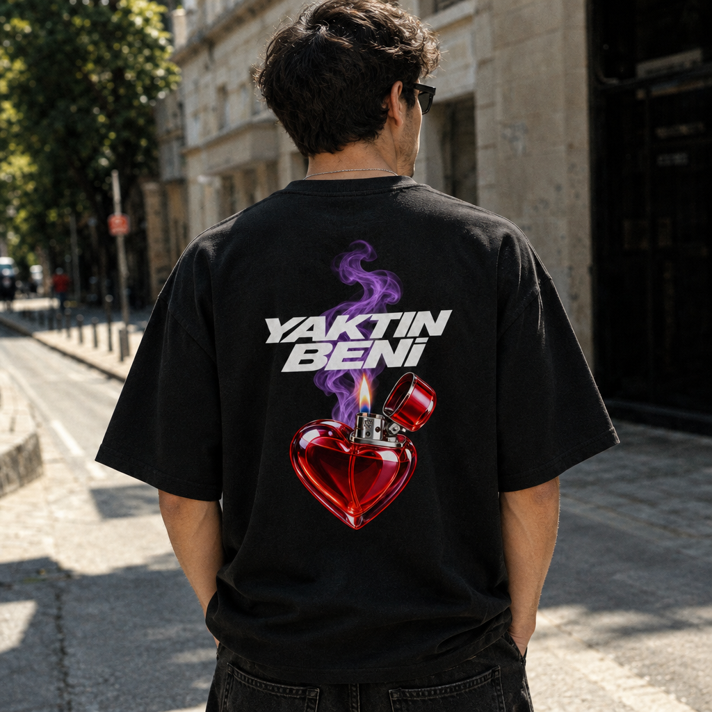 YAKTIN BENI - OVERSIZED SHIRT