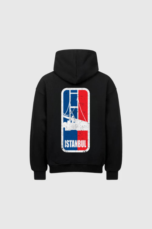 ISTANBUL -  Oversized Hoodie