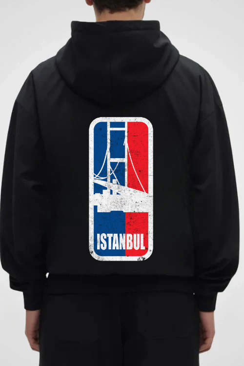 ISTANBUL -  Oversized Hoodie