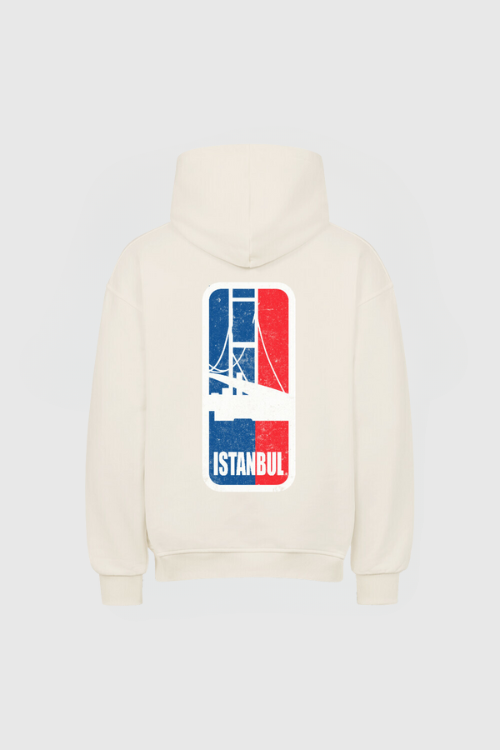 ISTANBUL -  Oversized Hoodie