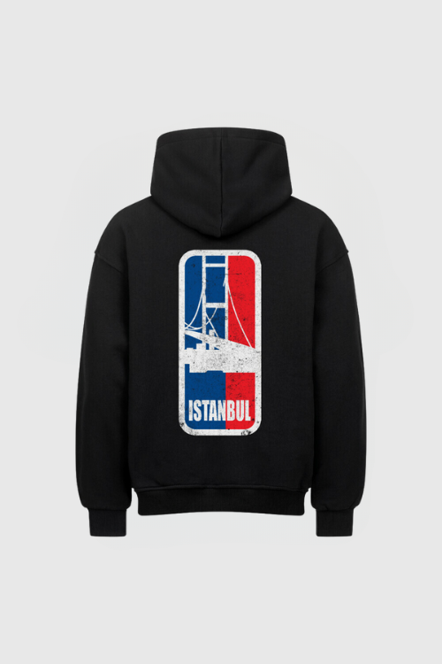 ISTANBUL -  Oversized Hoodie