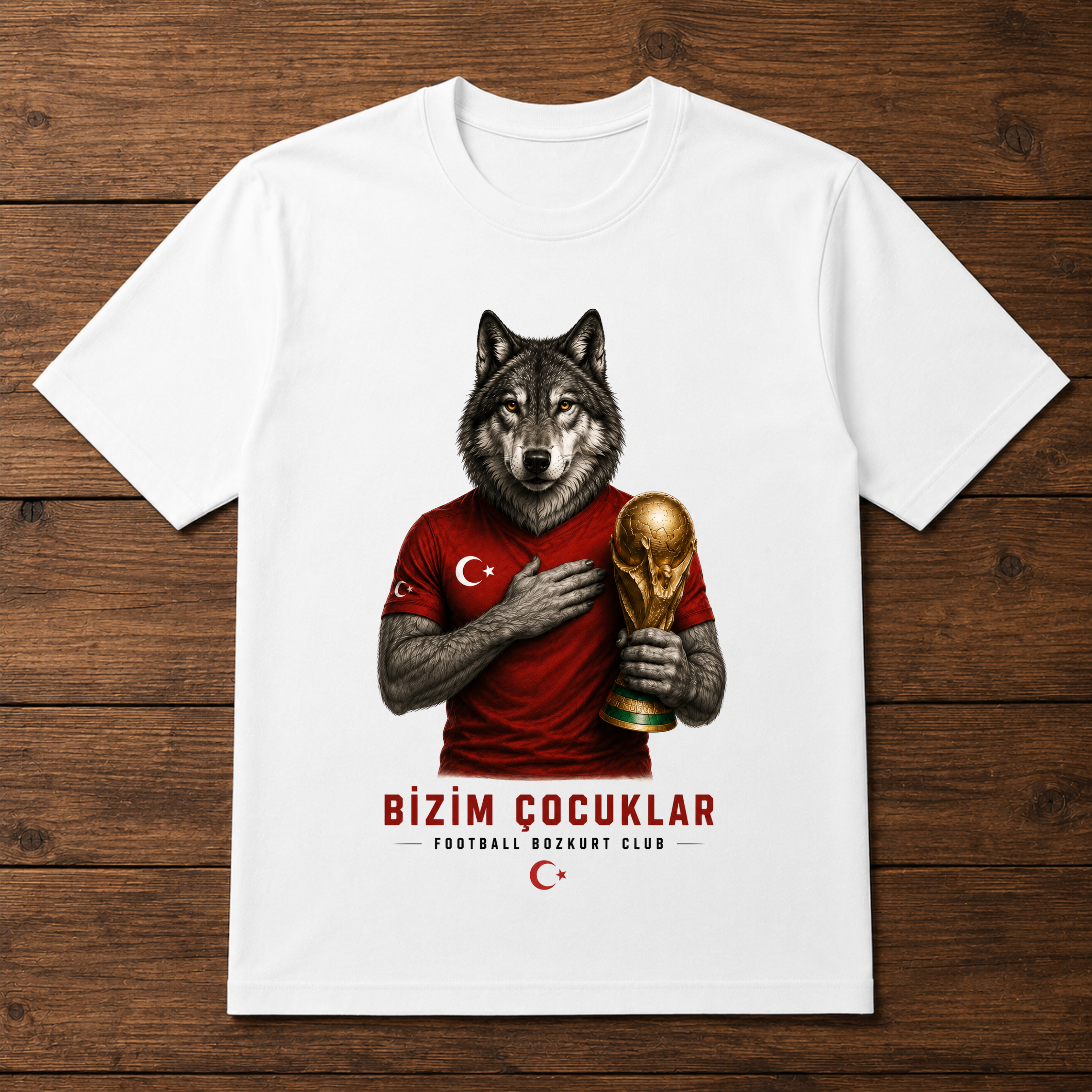 WM WOLF 2 - Premium Shirt