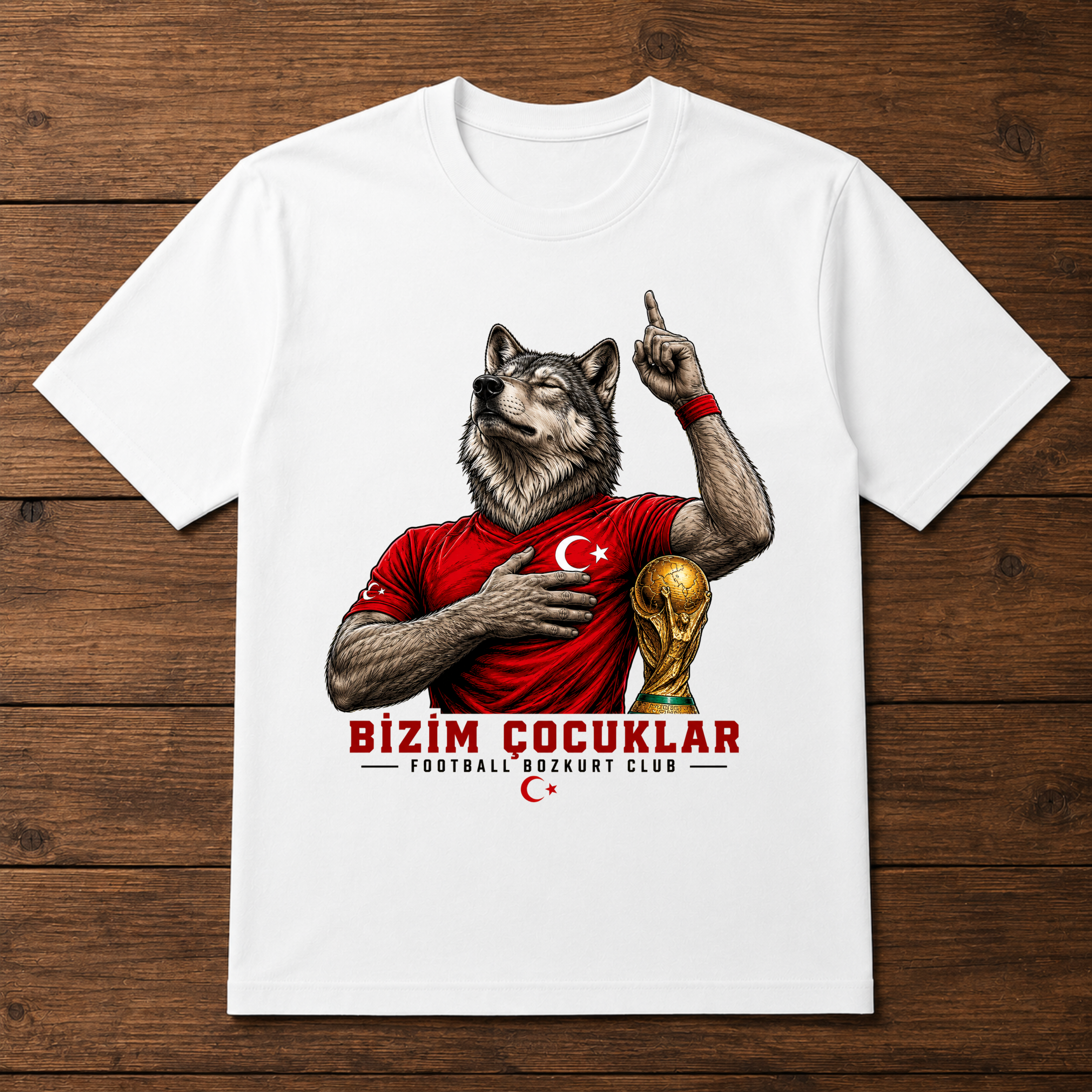 wm wolf 4 - Premium Shirt