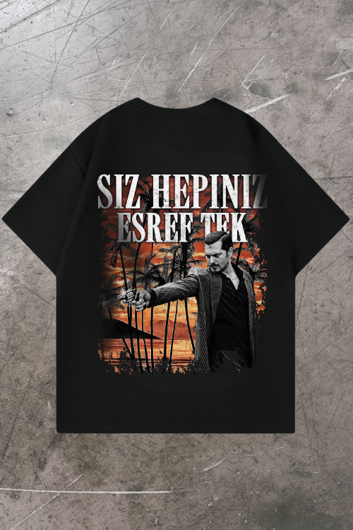 ESREF TEK - Oversized Shirt