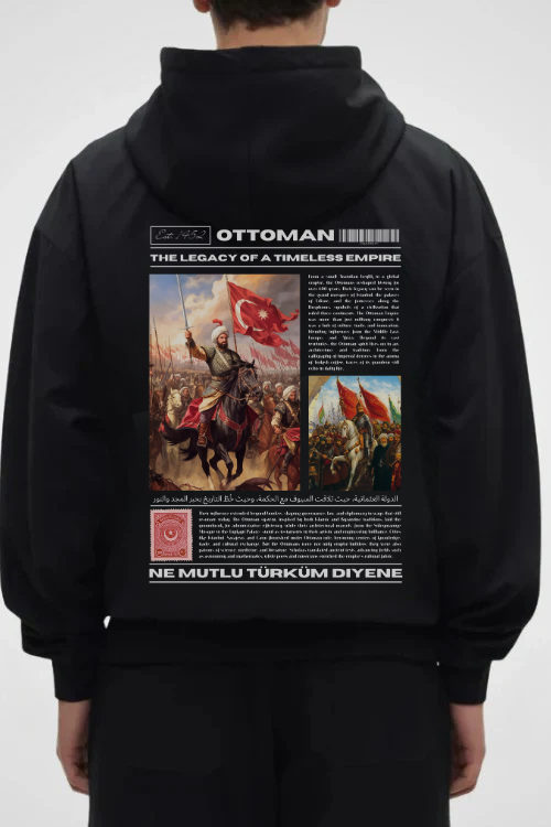 Ottoman - Oversized Hoodie