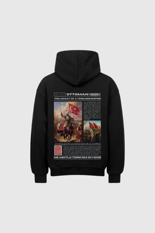 Ottoman - Oversized Hoodie