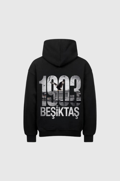 1903 BJK - Oversized Hoodie