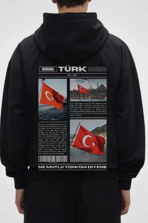 TÜRK - Oversized Hoodie