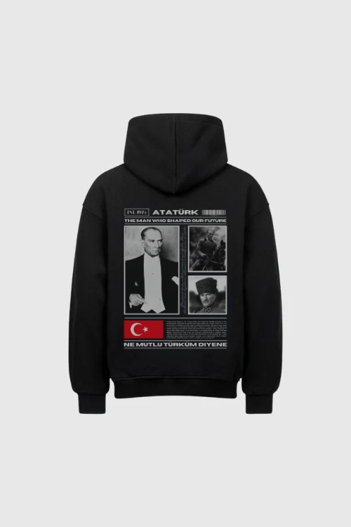 Atatürk - Oversized Hoodie