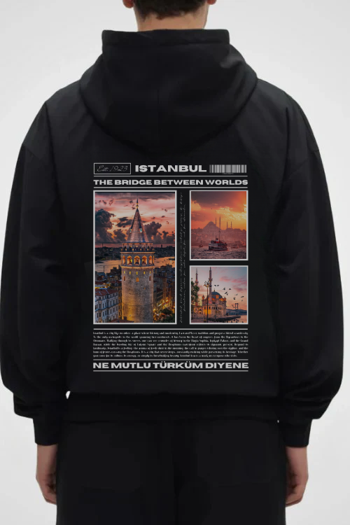 Istanbul - Oversized Hoodie