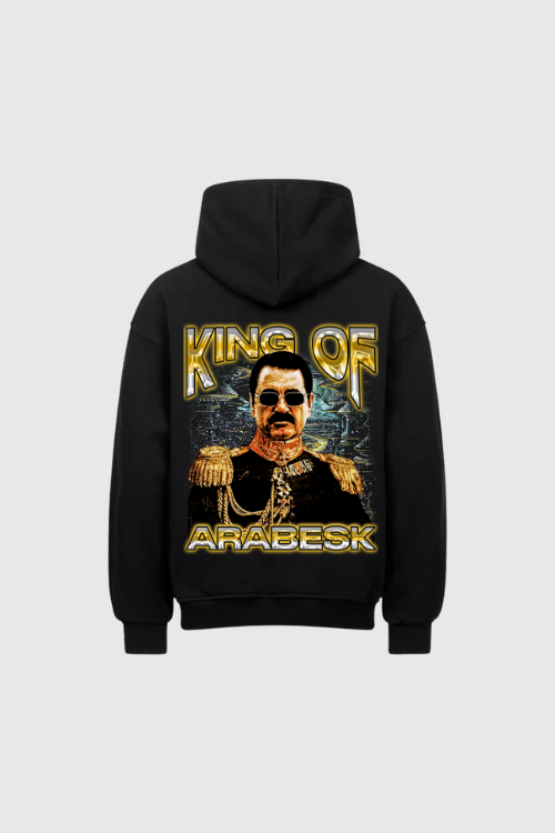 KING OF ARABESK - Oversized Hoodie