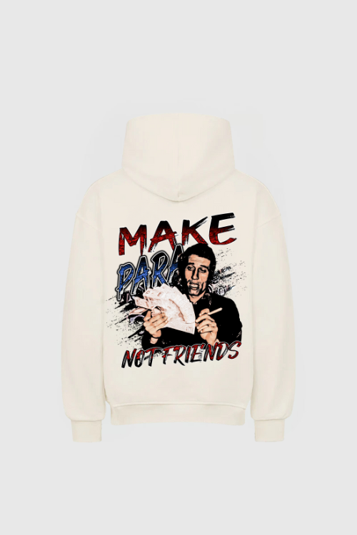 MAKE PARA -  Oversized Hoodie