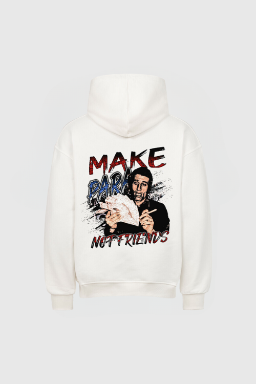 MAKE PARA -  Oversized Hoodie