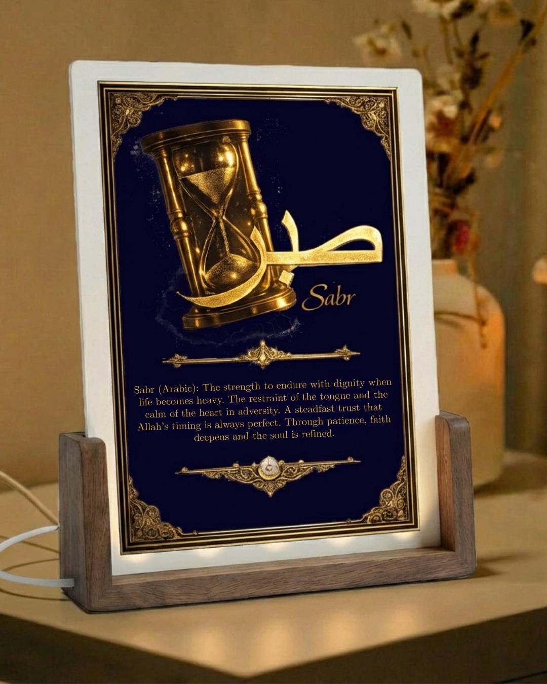 SABR - LED BILDERRAHMEN