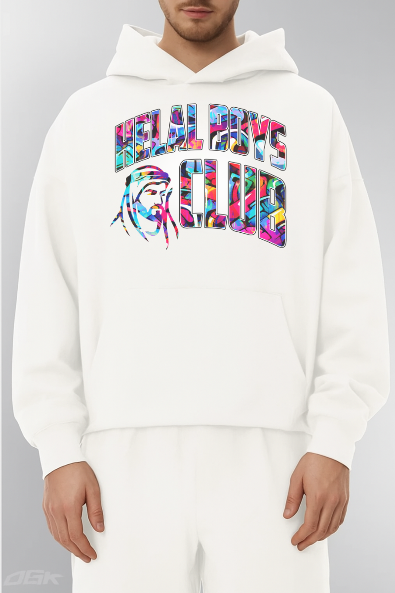 HELAL BOYS CLUB COLOR - Oversized Hoodie