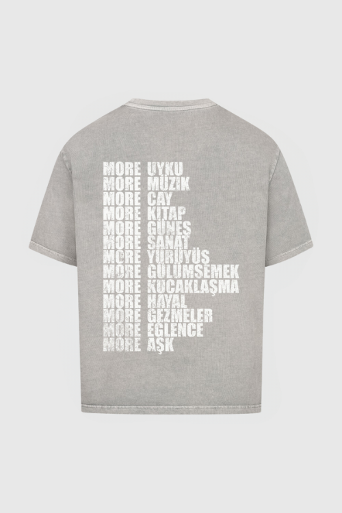 MORE - Oversized Shirt