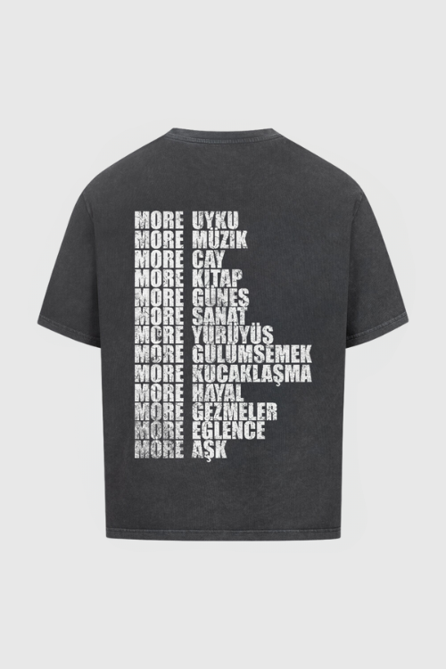 MORE - Oversized Shirt