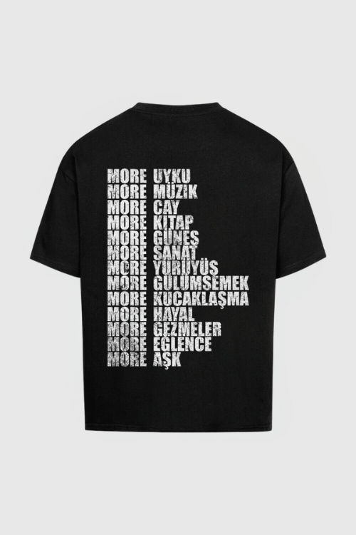 MORE - Oversized Shirt