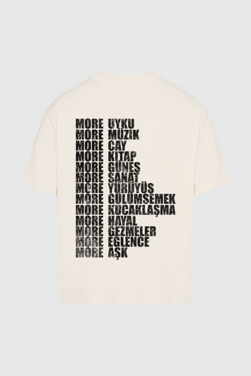 MORE - Oversized Shirt