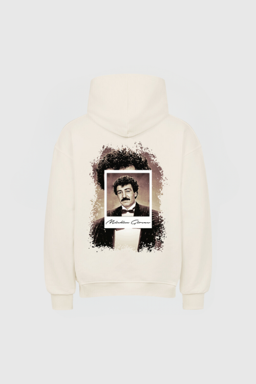 MÜSLÜM POLAROID - Oversized Hoodie