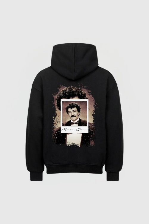 MÜSLÜM POLAROID - Oversized Hoodie