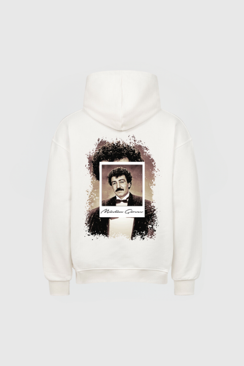 MÜSLÜM POLAROID - Oversized Hoodie