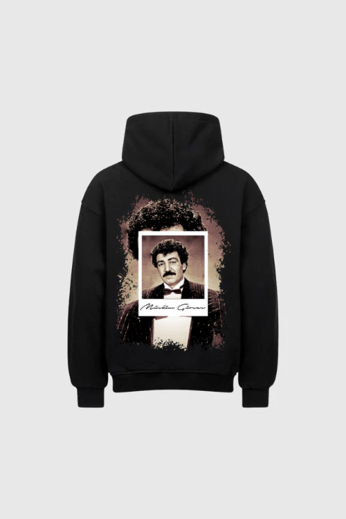 MÜSLÜM POLAROID - Oversized Hoodie