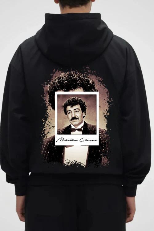 MÜSLÜM POLAROID - Oversized Hoodie