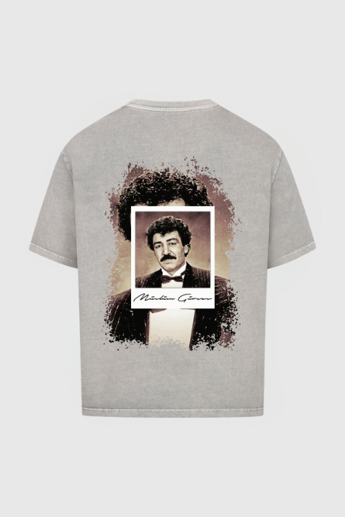 MÜSLÜM POLAROID - Oversized Shirt