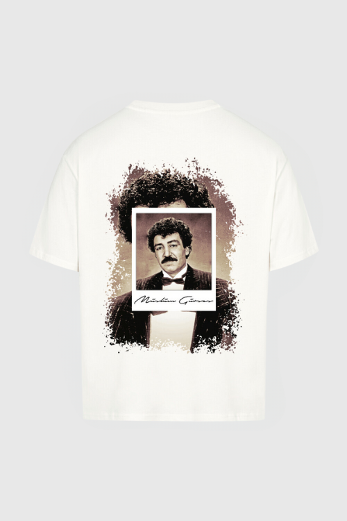 MÜSLÜM POLAROID - Oversized Shirt