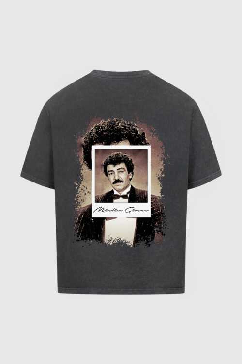 MÜSLÜM POLAROID - Oversized Shirt