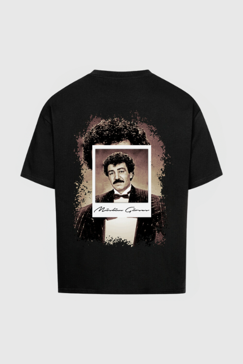MÜSLÜM POLAROID - Oversized Shirt