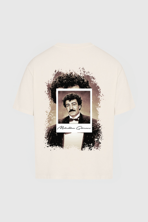 MÜSLÜM POLAROID - Oversized Shirt