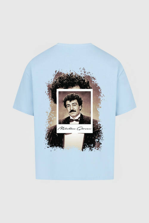 MÜSLÜM POLAROID - Oversized Shirt